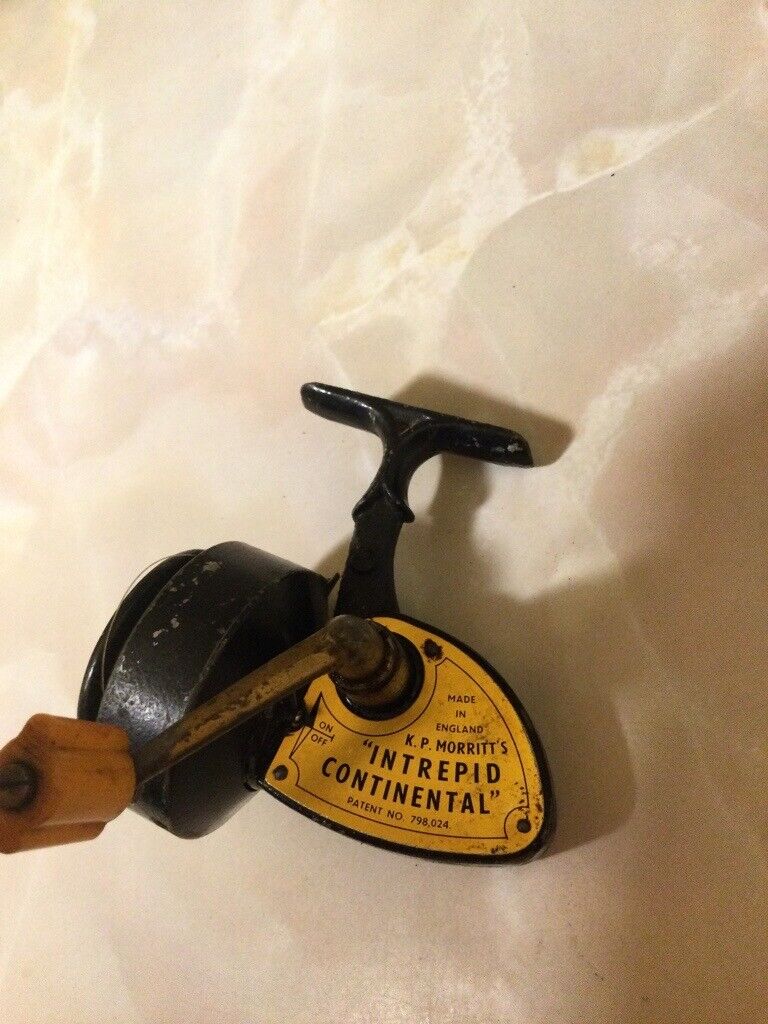 image for Antique Fishing Reel