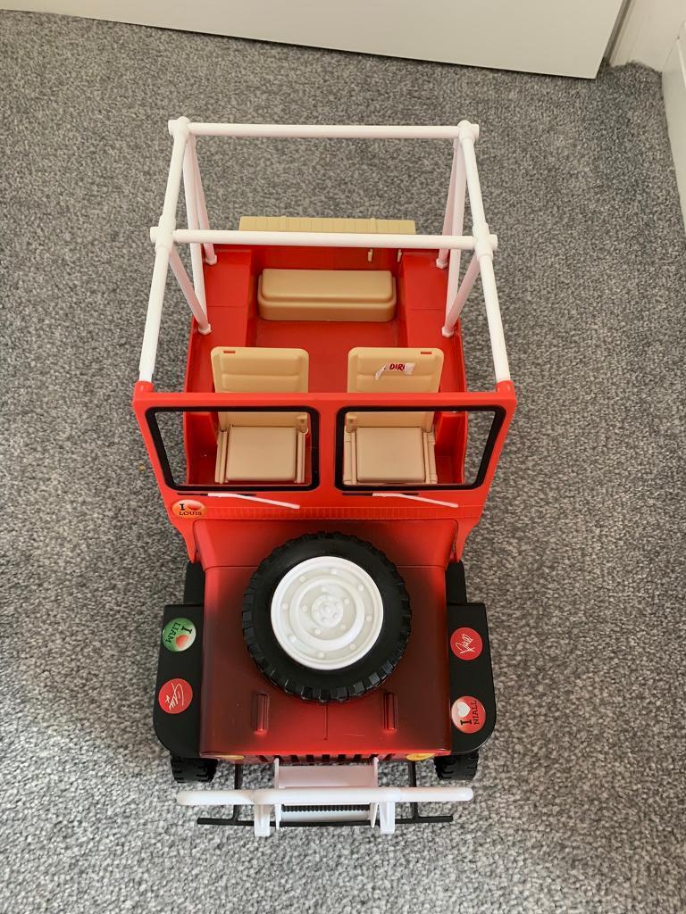 One Direction Jeep