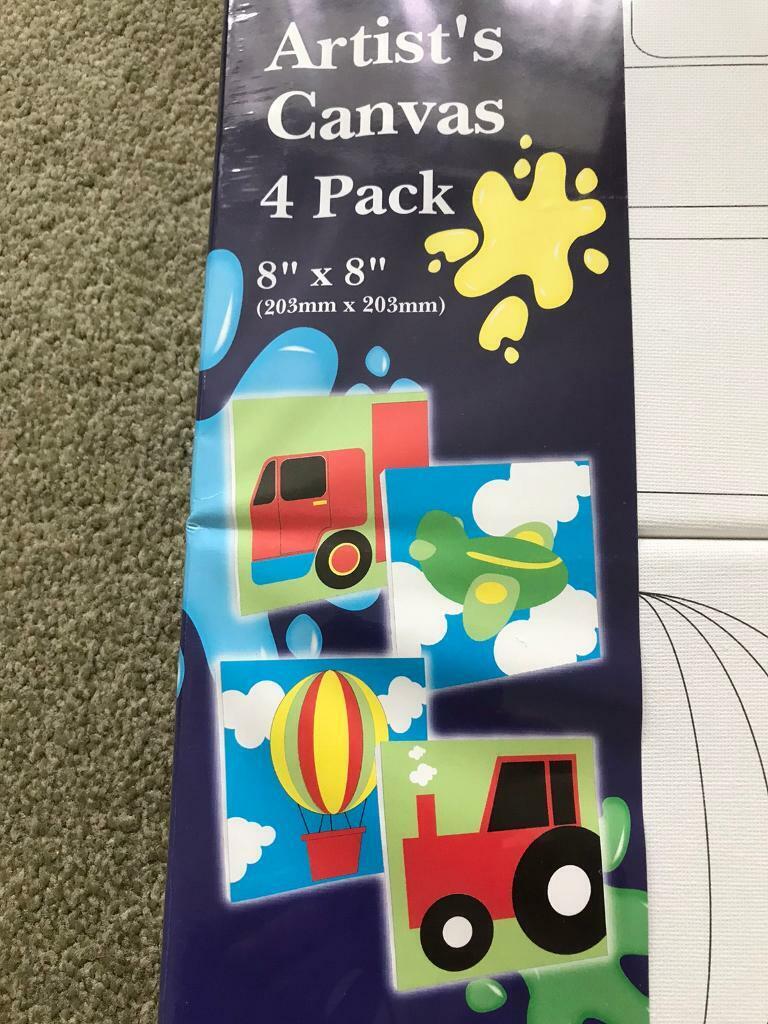 Canvas - Child’s 4 Pack