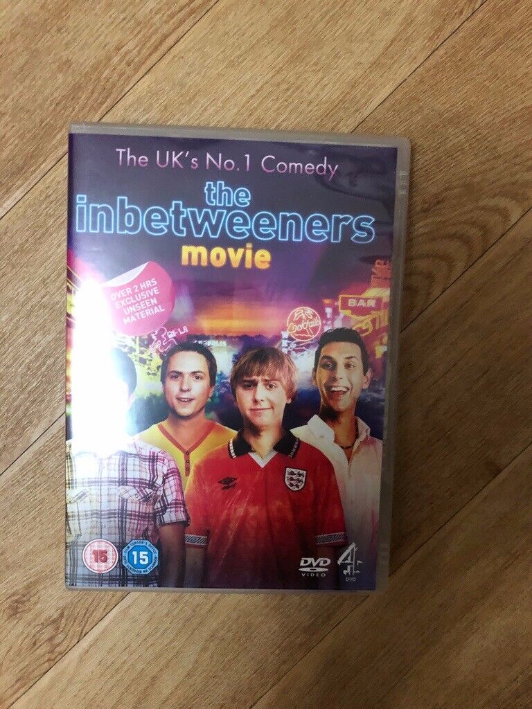 image for DVD the inbetweeners Movie