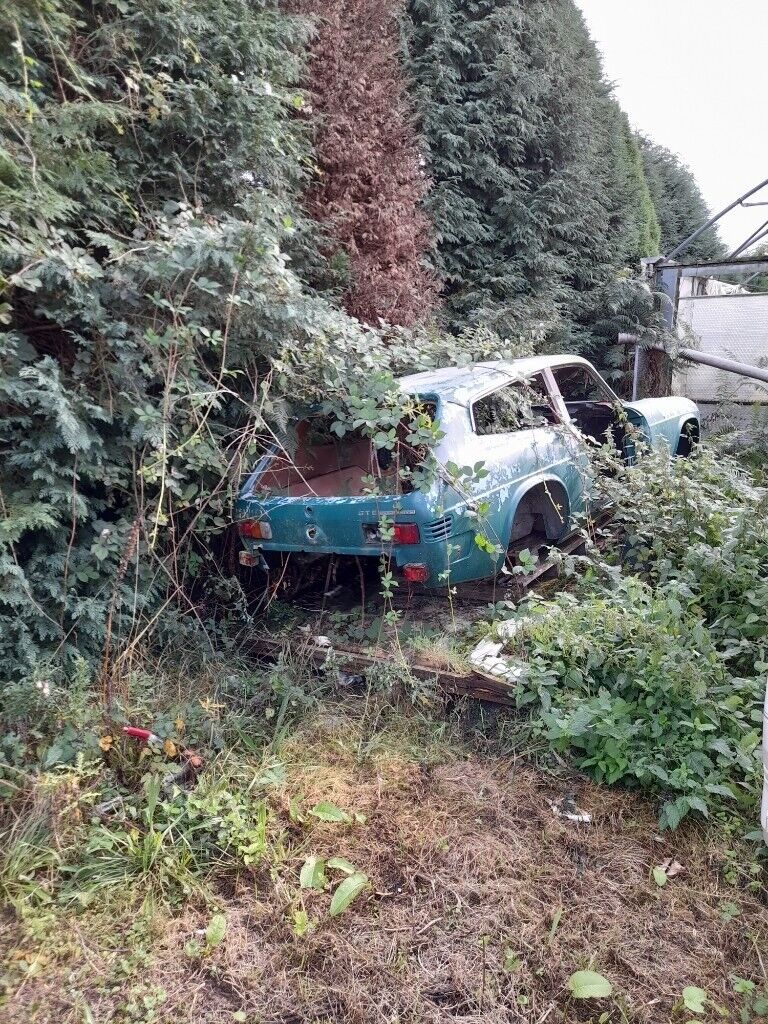 Classic car removal, barn finds