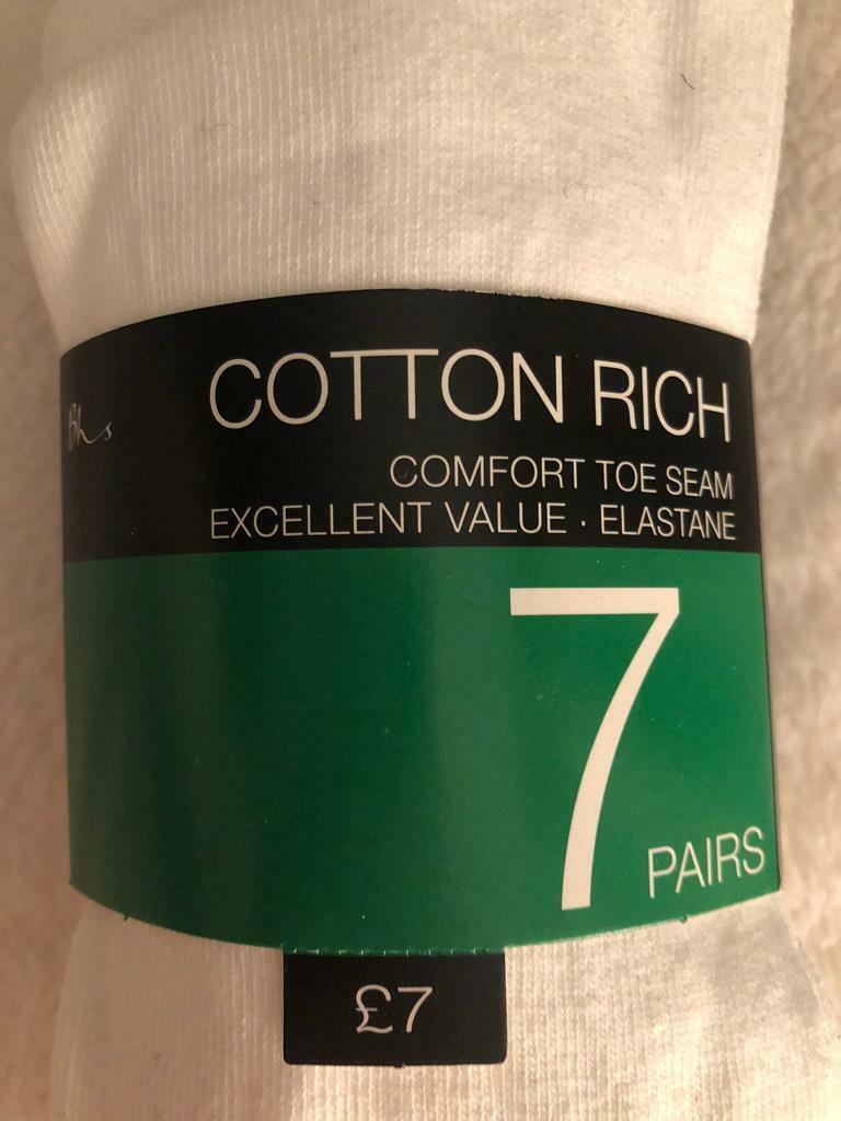 Boys/Men’s socks. 
