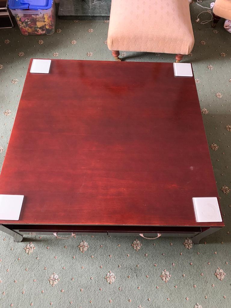 M&S large coffee table 