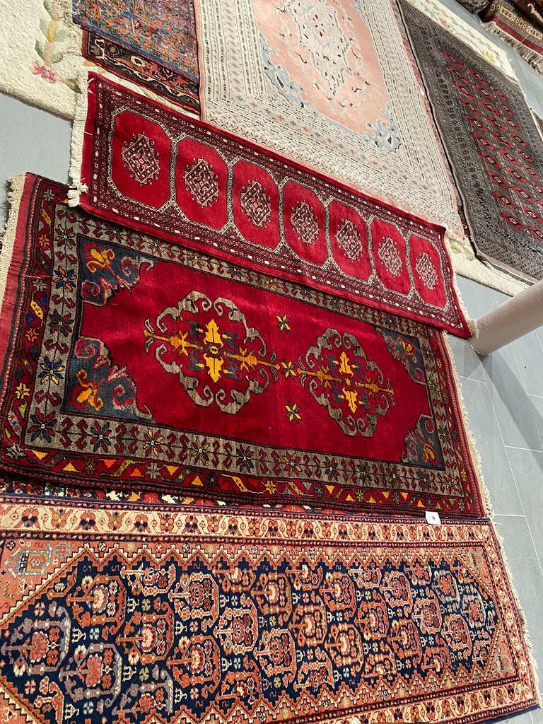 Preowned Hand knotted rugs 