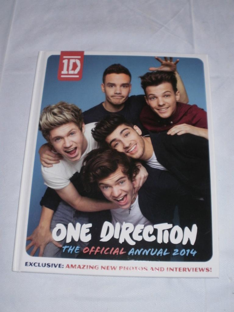 One Direction and the wanted annual