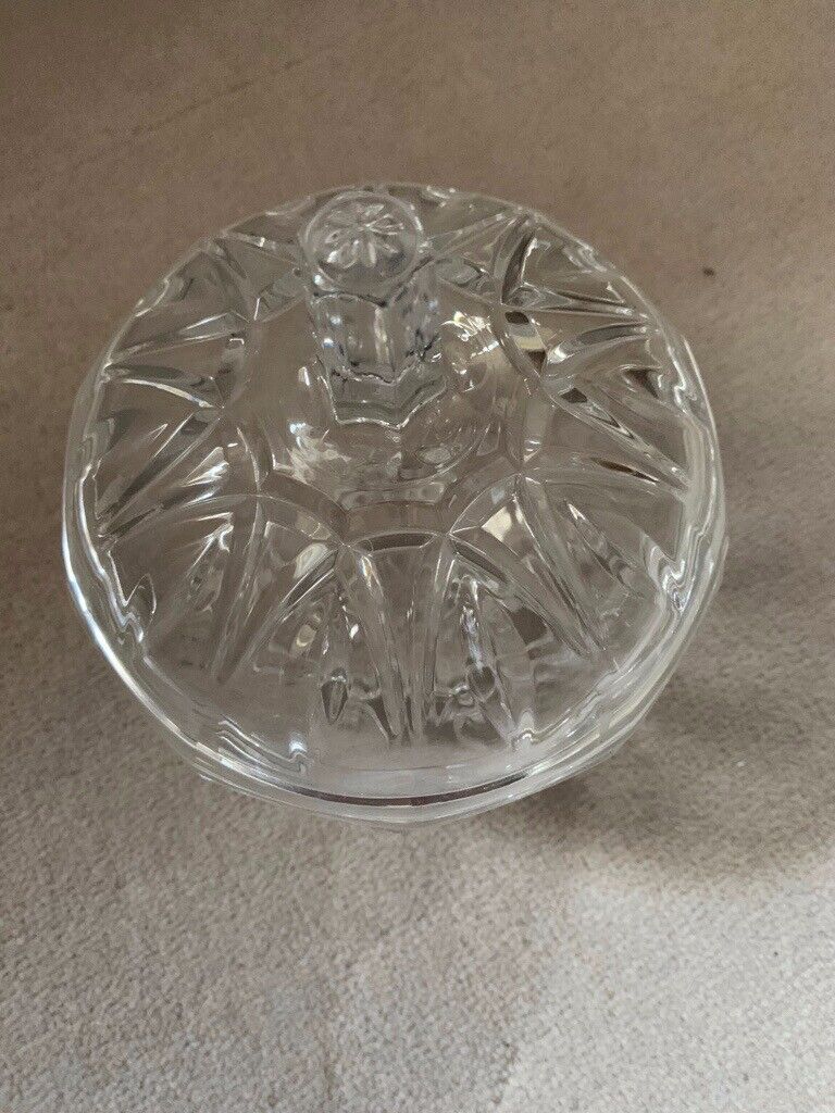 Crystal sweetie jar