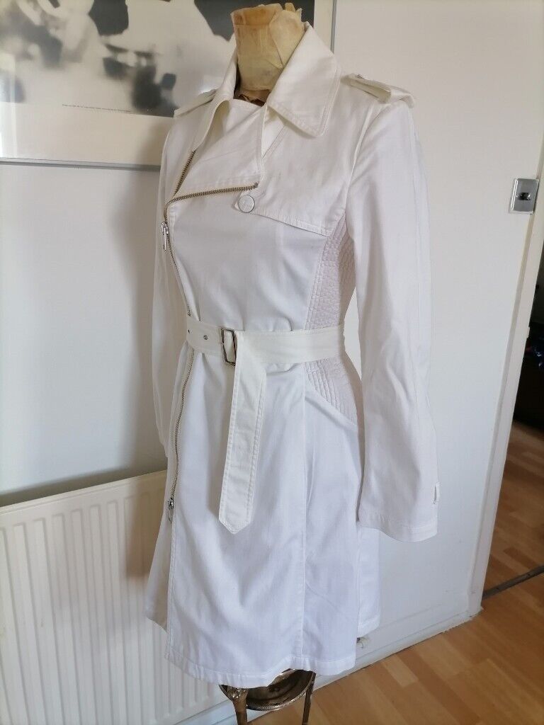 Rare Vintage 90's Designer KARL LAGERFELD Long Sleeve Utilty Dress. Ex Cond. Size : EU 40.
