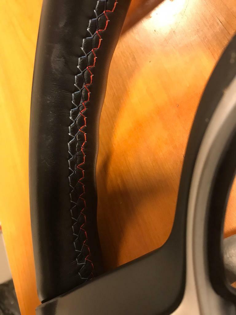 BMW M3 steering wheel