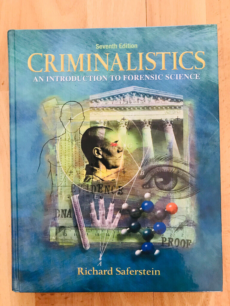 Criminalistics: An Introduction to Forensic Science: Seventh Edition
