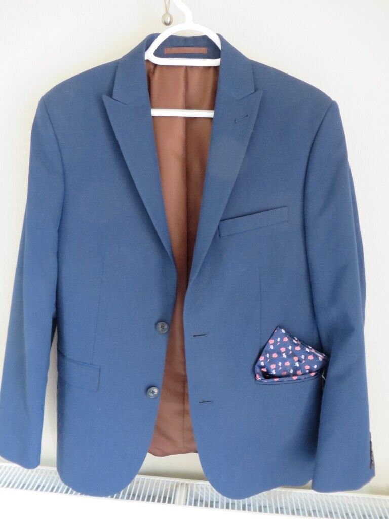 Immaculate Jacket BLUE 38 chest from NEXT no pets non smoking