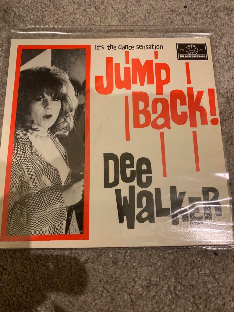 image for Dee Walker - Jump Back 7” single Vinyl Record Mod Revival