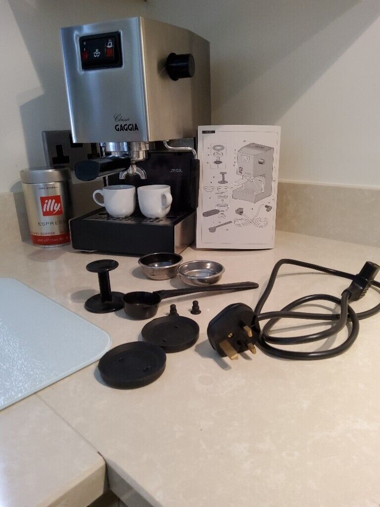 Gaggia Classic Espresso Coffe Machine (Old Model 2003)