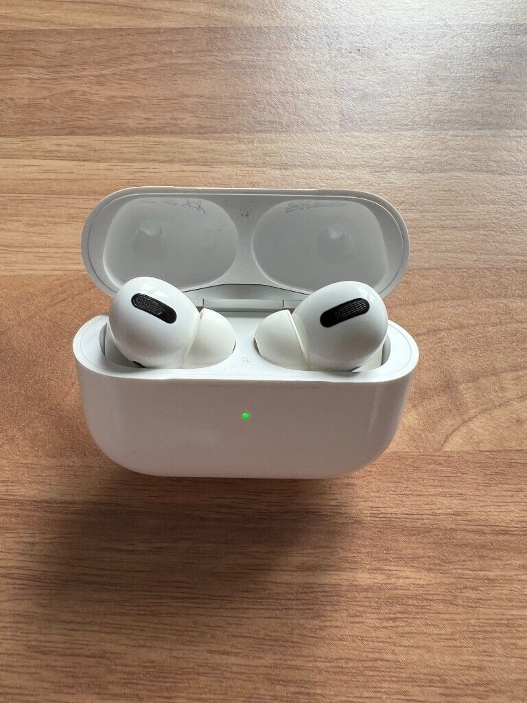 Apple AirPods Pro with charging case