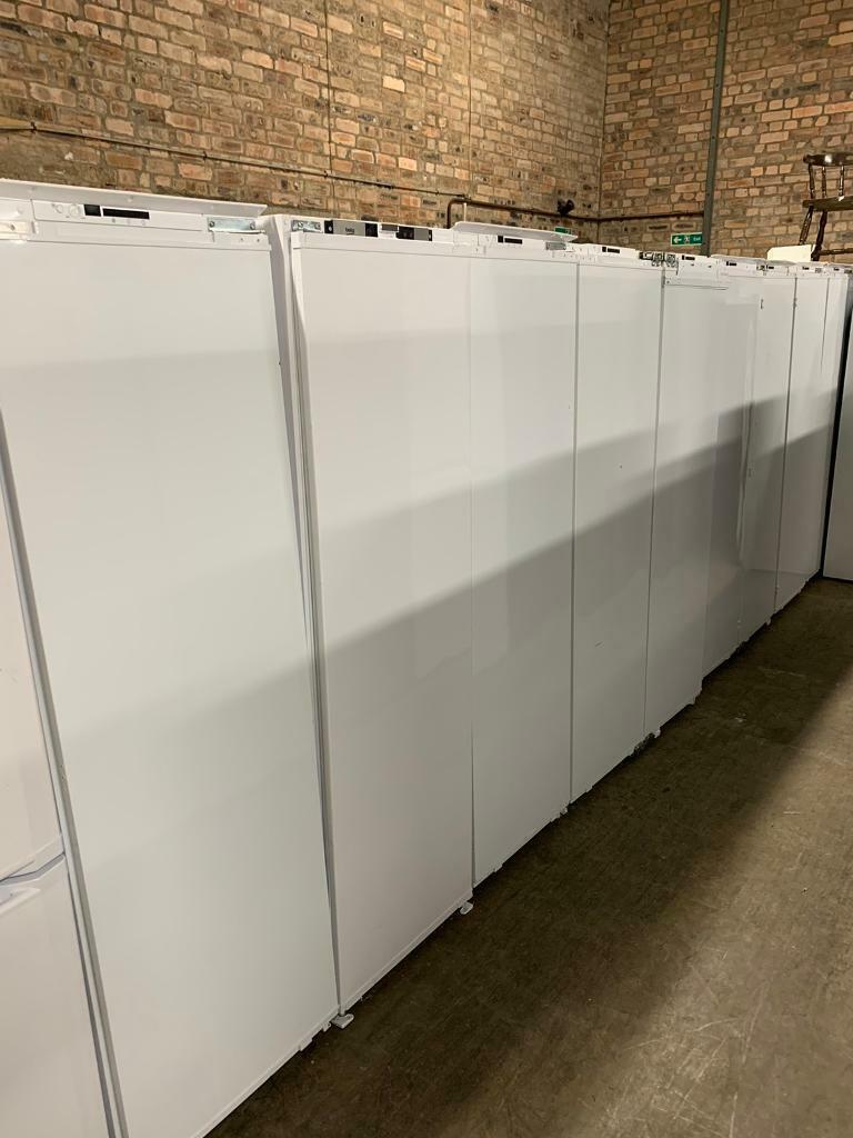 image for New Scratch N’ Dent Freestanding Integrated Fridge (Suit Man Cave /Garage)