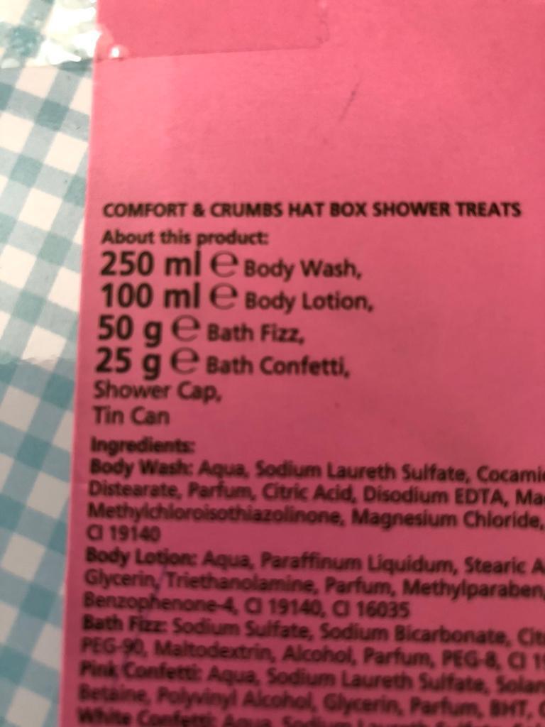 New, Shower Treats