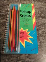 Pickup Sticks by Klutz Editors Game Book