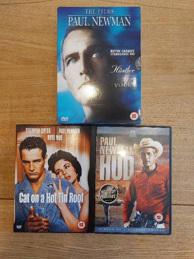 Paul Newman DVD Collection (4 DVDs) | in Norwich, Norfolk | Gumtree