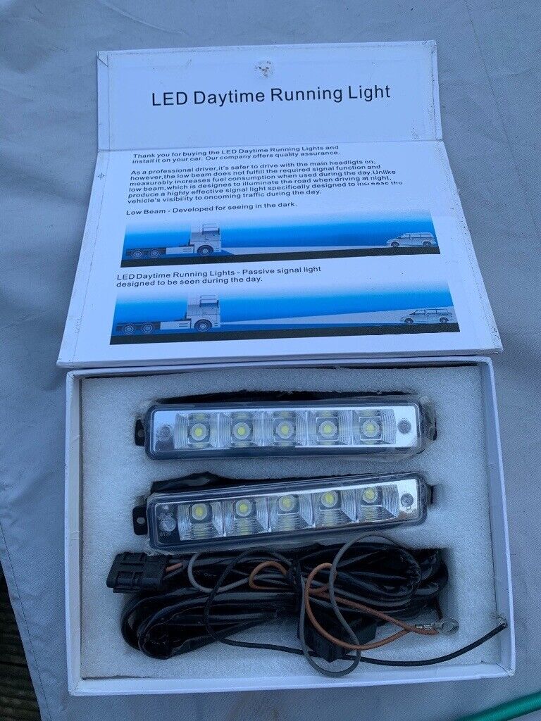 Led daytime running lights 
