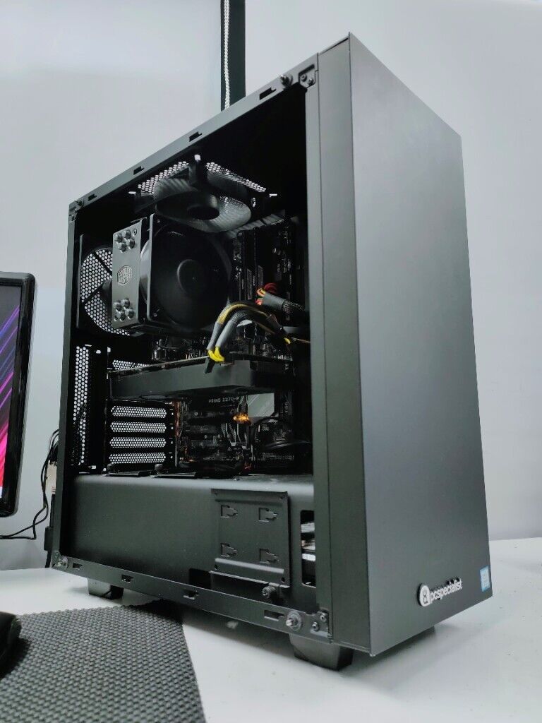 Gaming Computer PC Setup with Monitor | Intel i5 | 8GB RAM | GTX 1060
