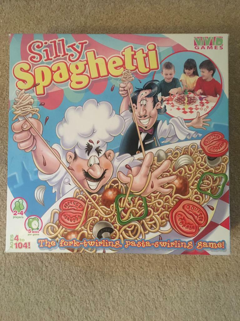 Silly Spaghetti Game