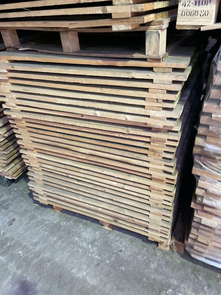 Pallet racking close board Timber decks 1350 x 1100 