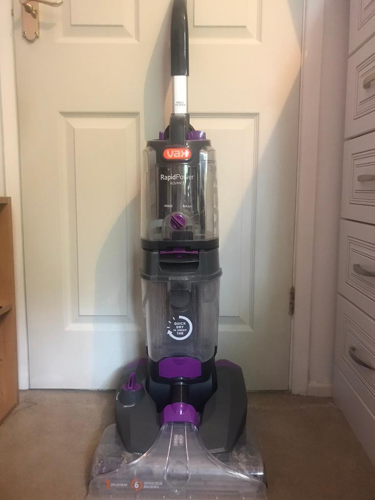 Vax Rapid Power Advance Carpet Washer
