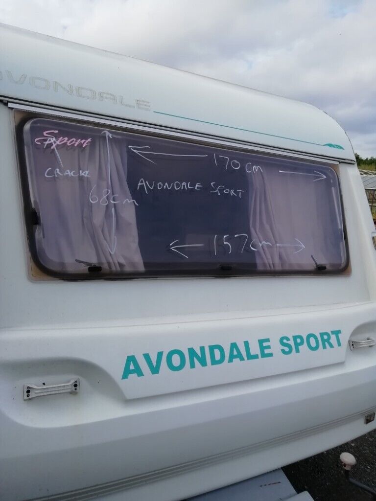 Avondale sport front window
