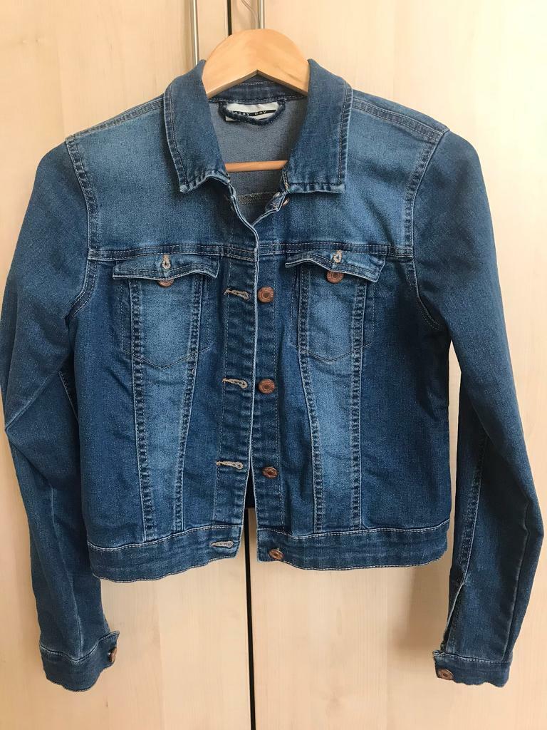 image for NOISY MAY DENIM JACKET WOMENS SMALL