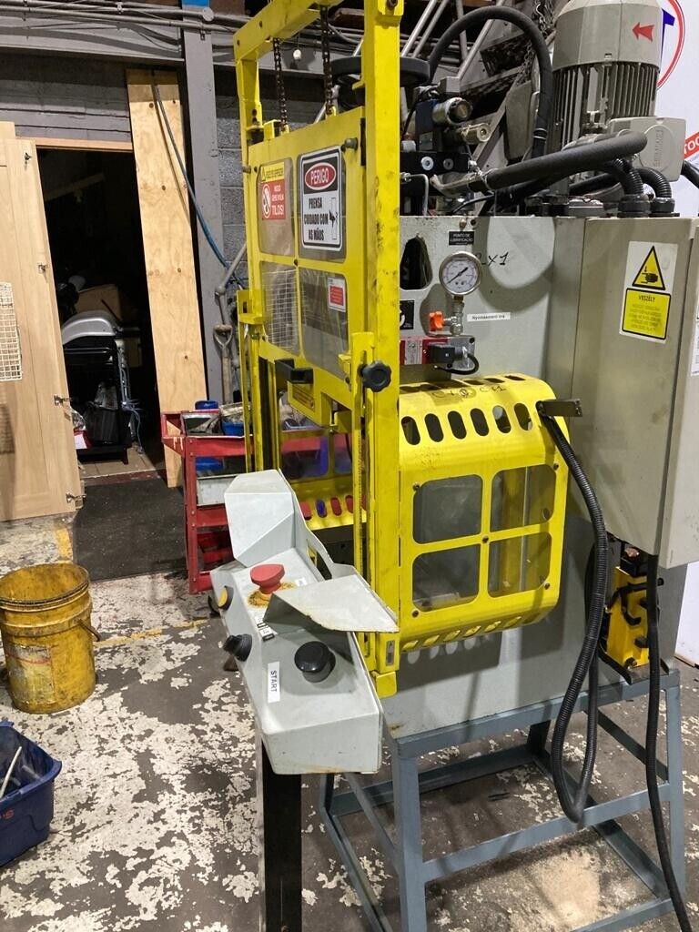 HIDRAL MAC MODEL PH CB 05T HYDRAULIC PRESS