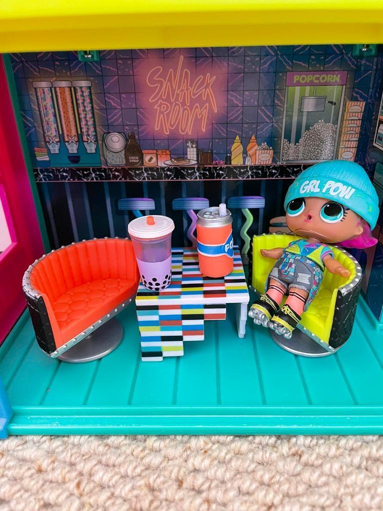 LOL Surprise Club house