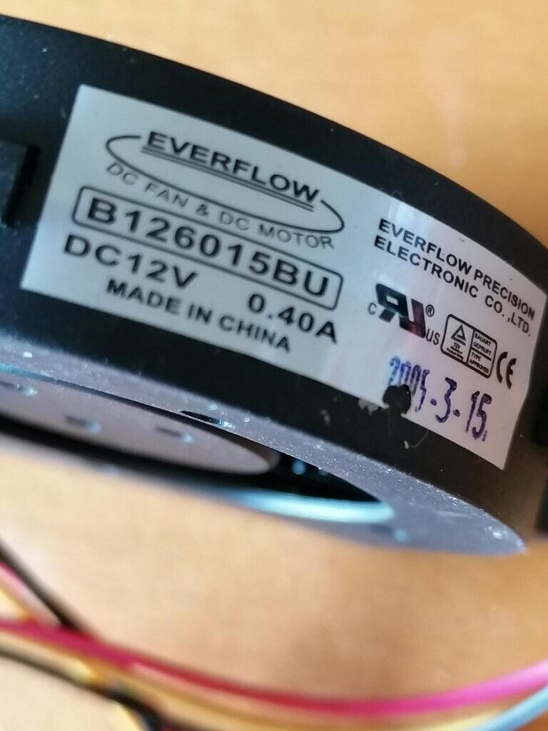 computer DC Fan and Motor 12V