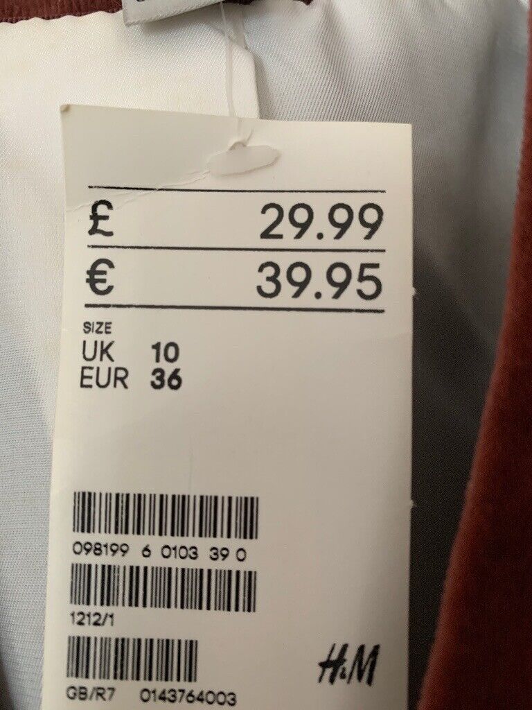  H&M Ladies jacket size 10 - New unworn 