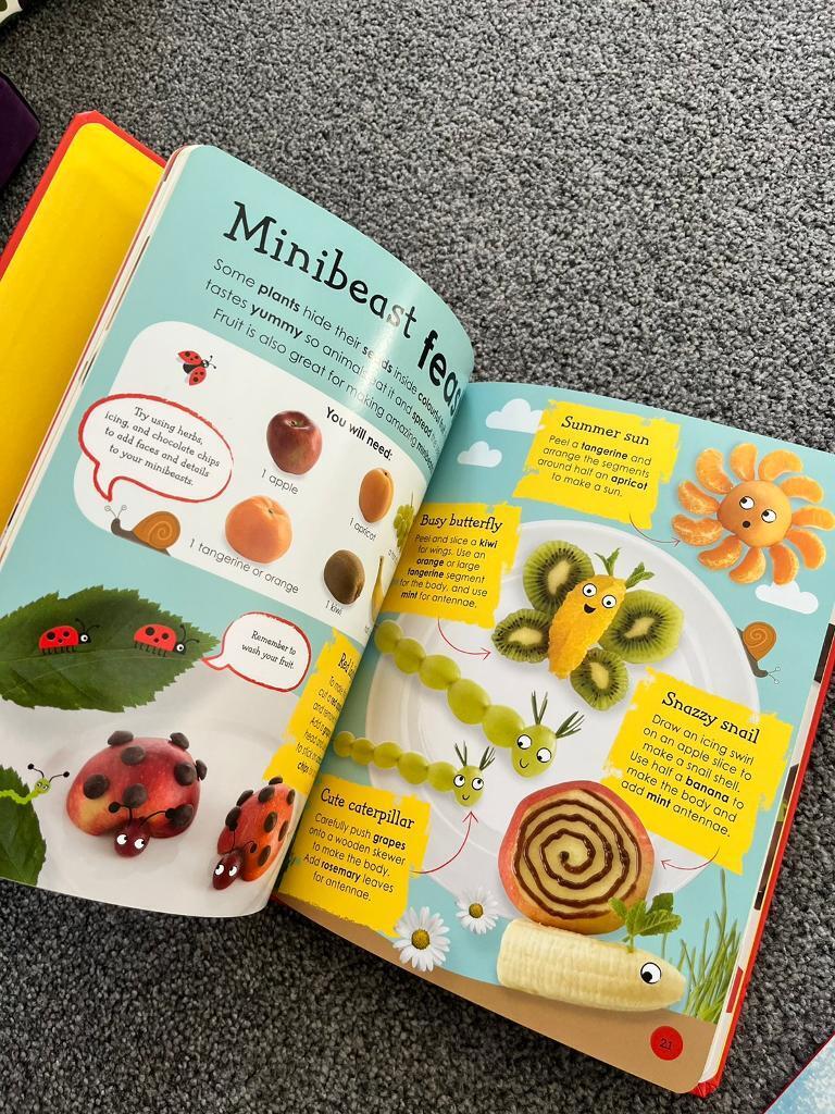 Childrens cook books bundle 