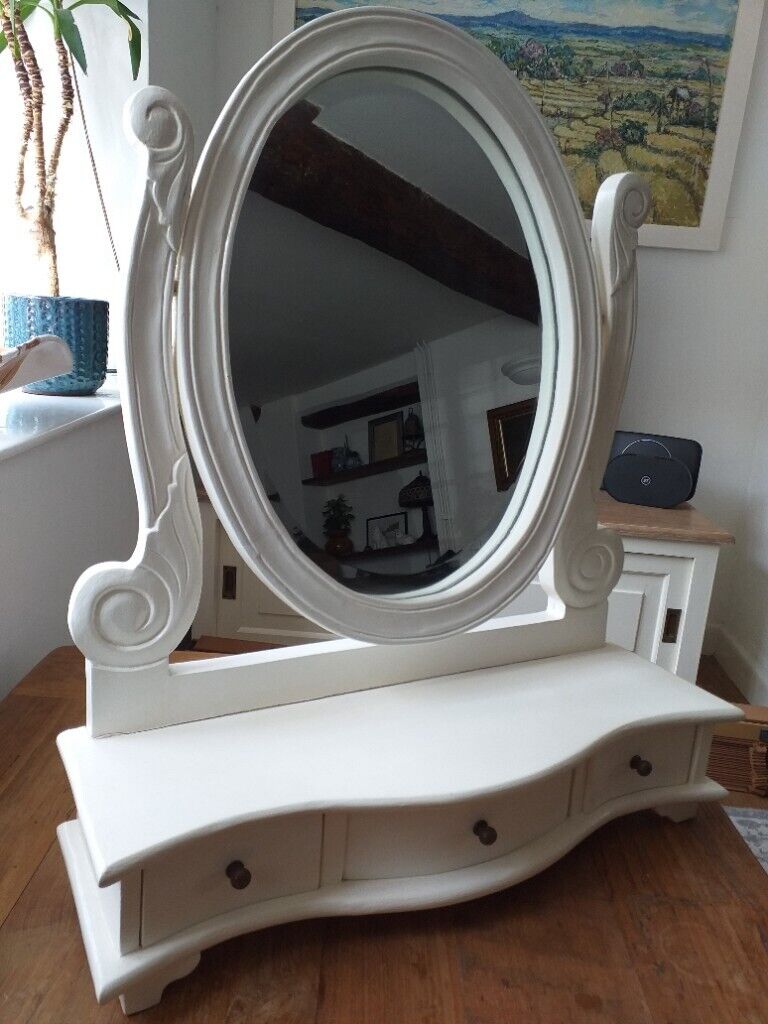 image for Oval mirror large