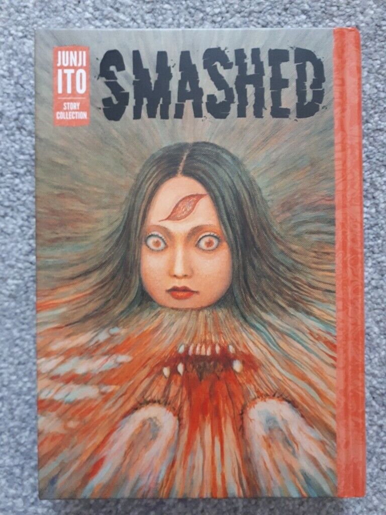 image for Smashed by Junji ito (new)