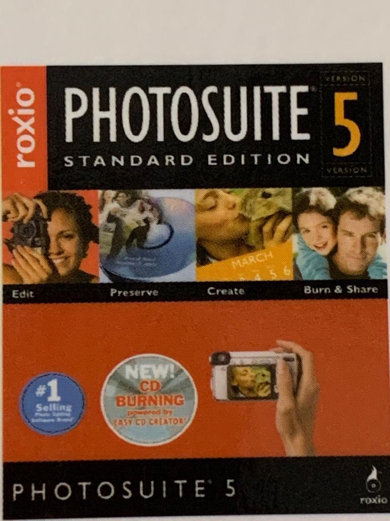 Media Suite PC CD-ROM BRAND NEW