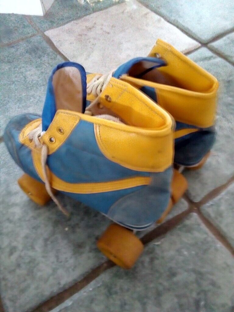 A pair of Vintage Roller Skates
