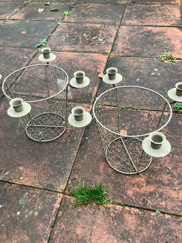 Tobs Zinc Pot Candle Holder 