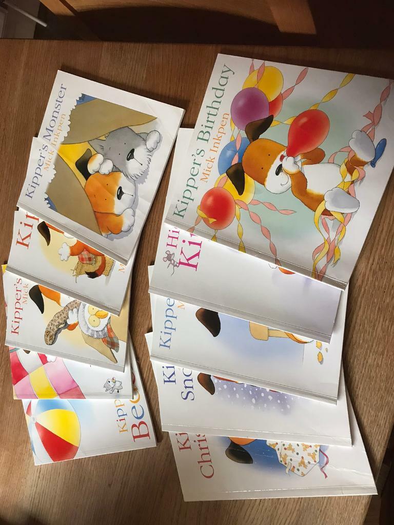 image for Kipper the dog set of 10 books