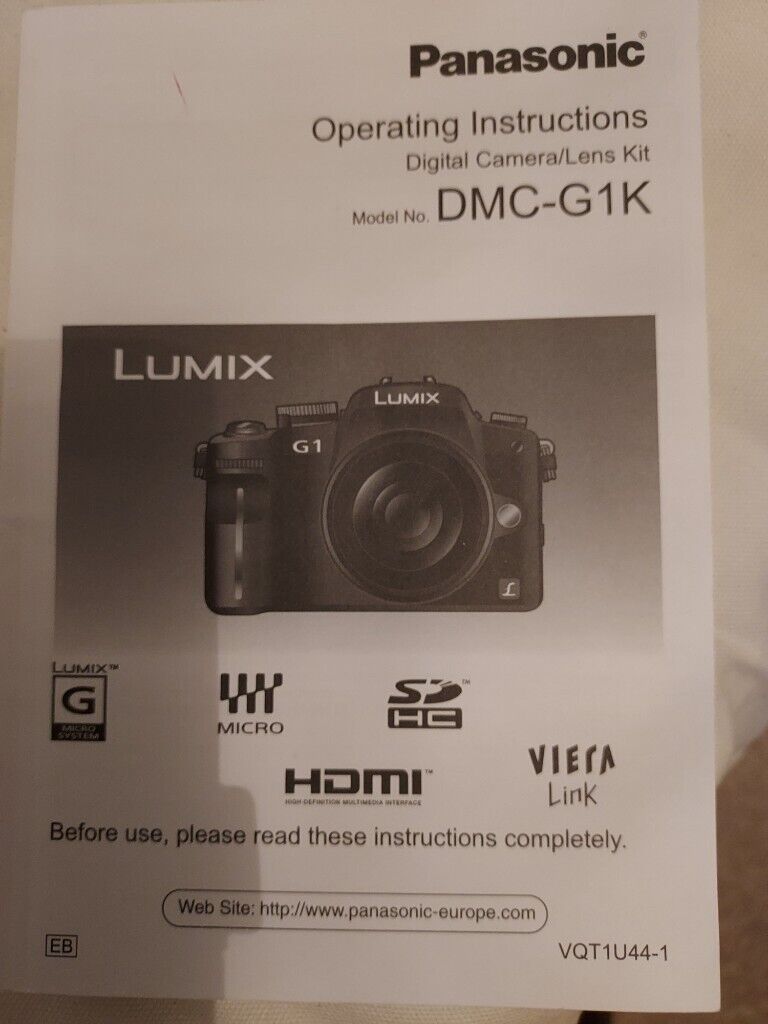 Panasonic Lumix DMC-G1 12.1MP Digital Camera with Lumix G Vario 14-45mm/F3.5-5.6 Lens and filters