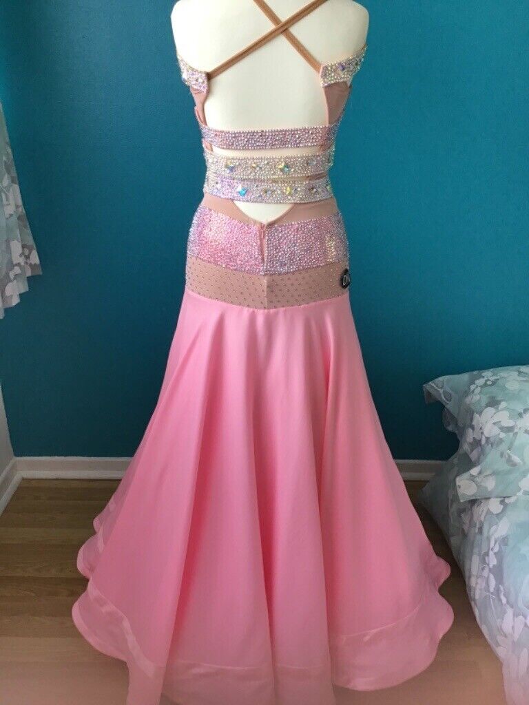 DSI couture classical/ballroom dress size uk6/8