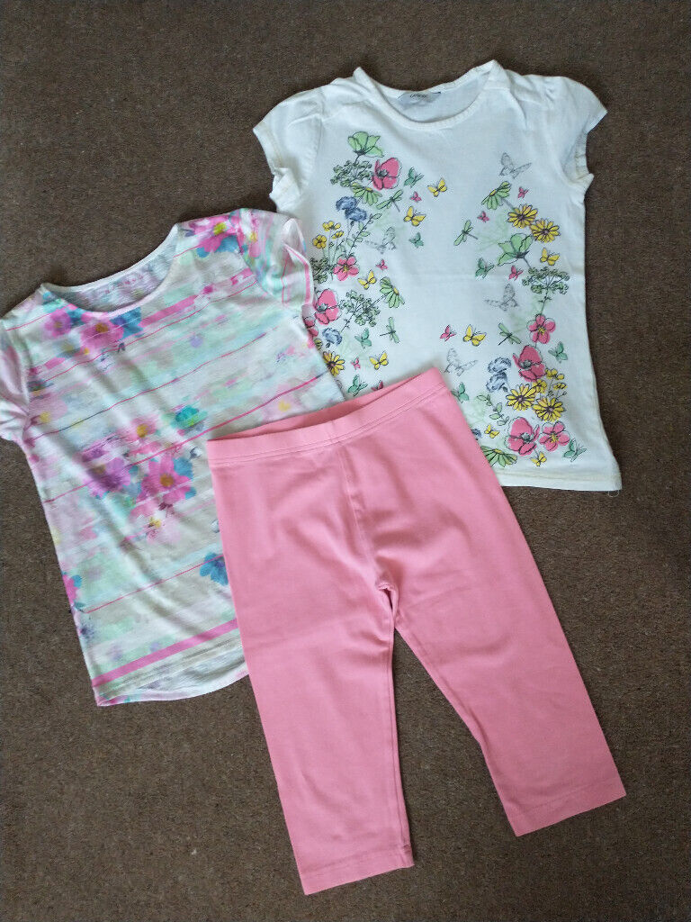 GIRLS CLOTHES. AGE 9 & 9/10 for Summer. All exc. cond. 14 items for £30