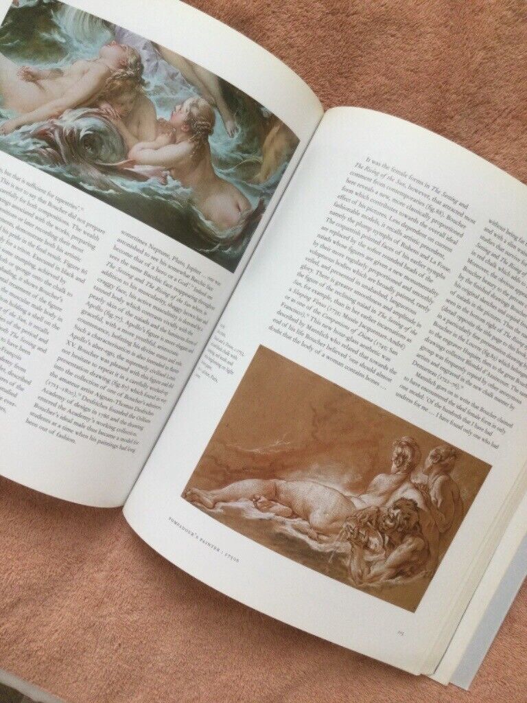 Boucher- Seductive Visions ( paperback )