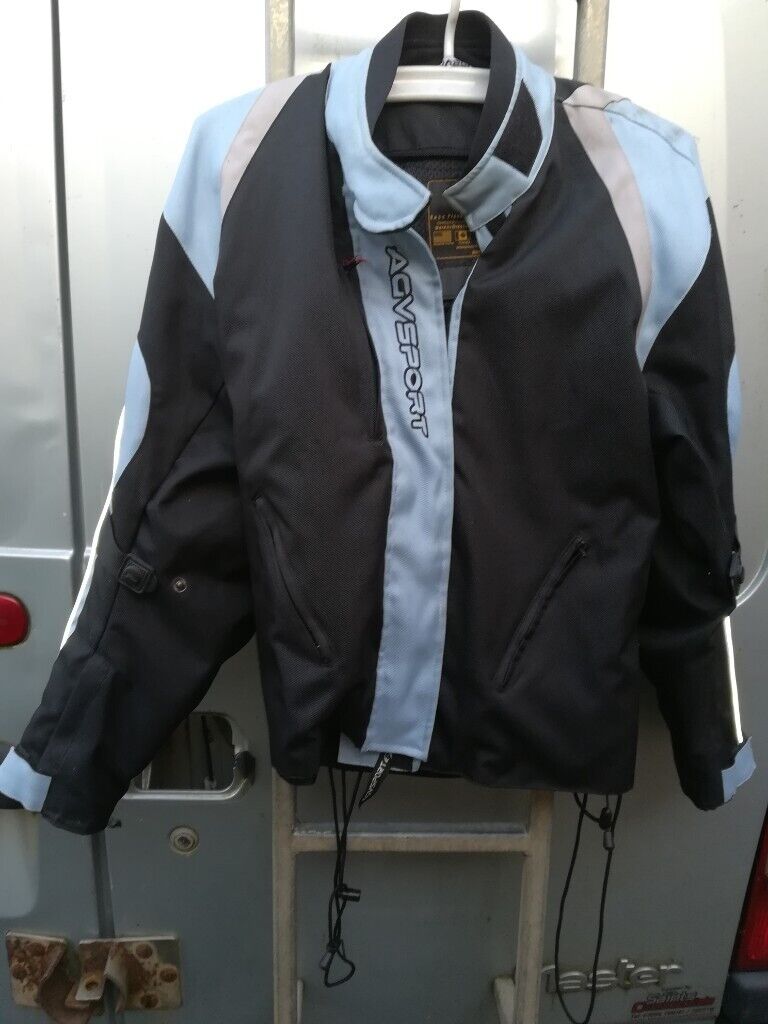 image for AVG Sport Womans Sports Bikers Jacket