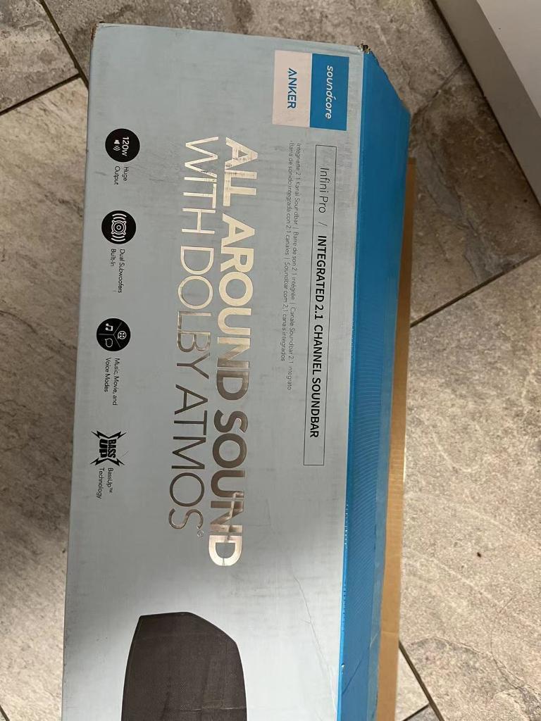 Anker All around sound with dolby atom