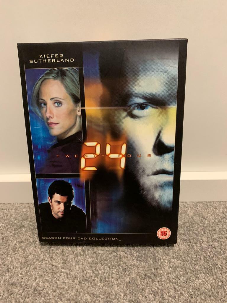 image for 24 DVD Season 4  