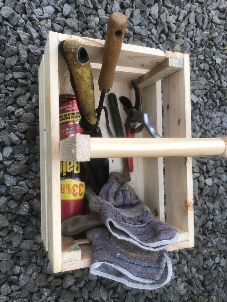 Garden Trug made from 100% recycled timber