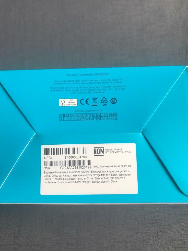Echo Dot (4th generation)