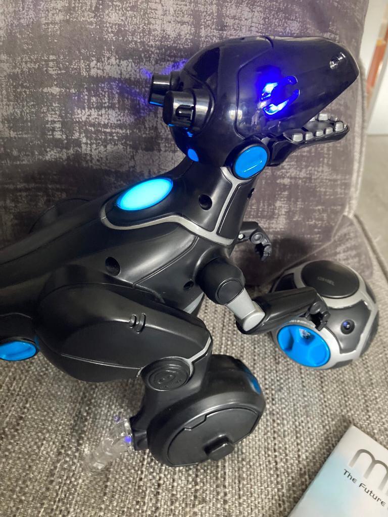 WowWee Miposaur Robotic Dinosaur Creature