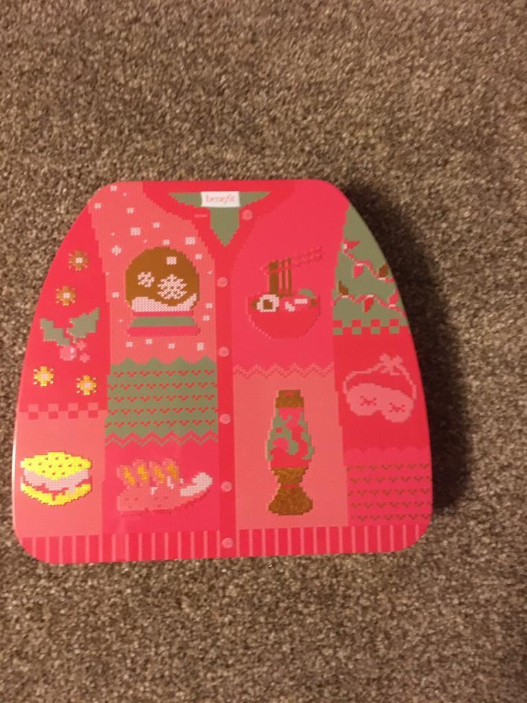 image for Benefit Christmas Tin. 